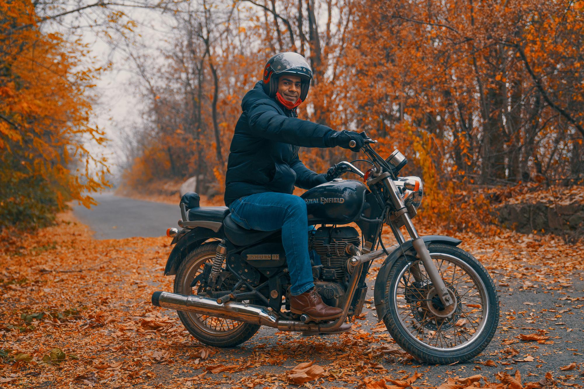 Dode bladerenrit + pannenkoeken erna